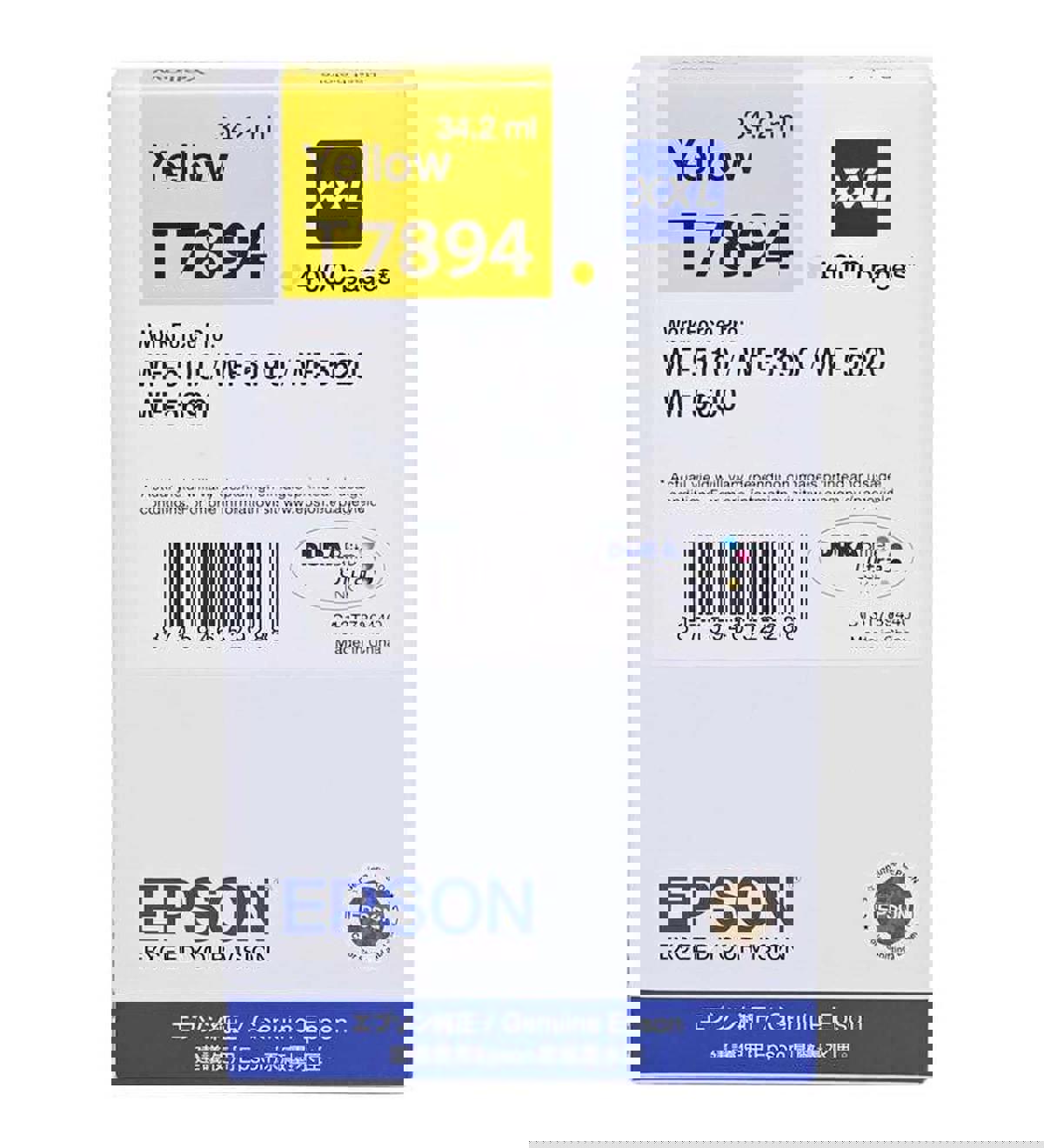 Epson T7894-C13T789440 Orijinal Sarı Mürekkep Kartuş