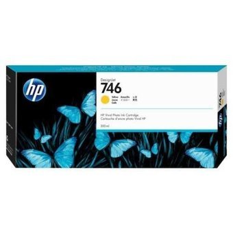 HP 746 P2V79A Orijinal Sarı Mürekkep Kartuş