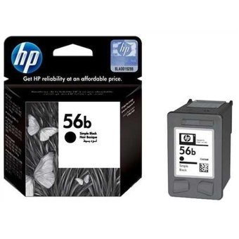 HP 56B-C6656B Orijinal Siyah Mürekkep Kartuş