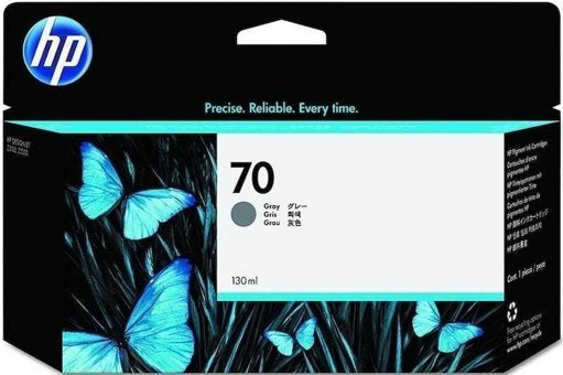 HP 70-C9450A Orijinal Gri Mürekkep Kartuş