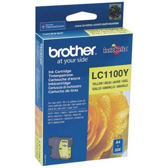 Brother LC67Y-LC1100 Orijinal Sarı Mürekkep Kartuş