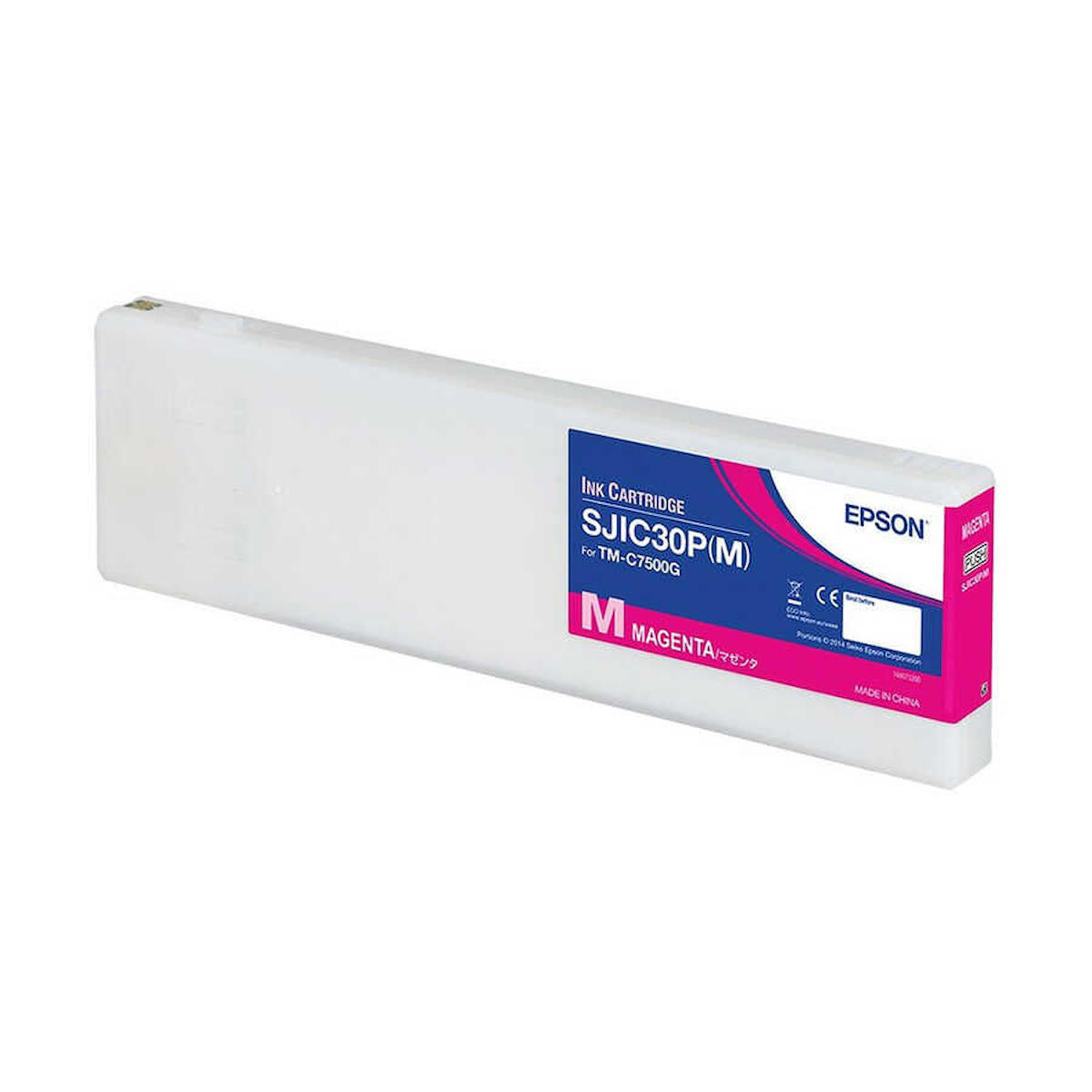 Epson SJIC30-C33S020641 Orijinal Kırmızı Mürekkep Kartuş