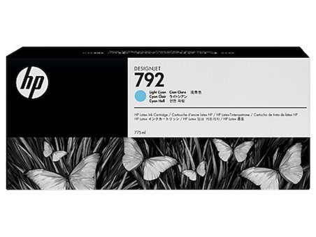 HP 792-CN709A Orijinal Mavi Mürekkep Kartuş