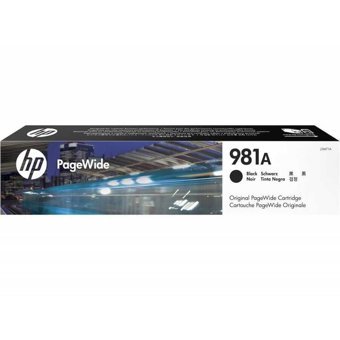 HP 981A-J3M71A Orijinal Siyah Mürekkep Kartuş