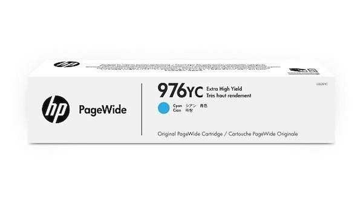 HP 976-L0S29YC Orijinal Mavi Mürekkep Kartuş