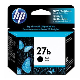 HP 27B-C8727B Orijinal Siyah Mürekkep Kartuş