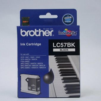 Brother LC57BK-LC1000 Orijinal Siyah Mürekkep Kartuş
