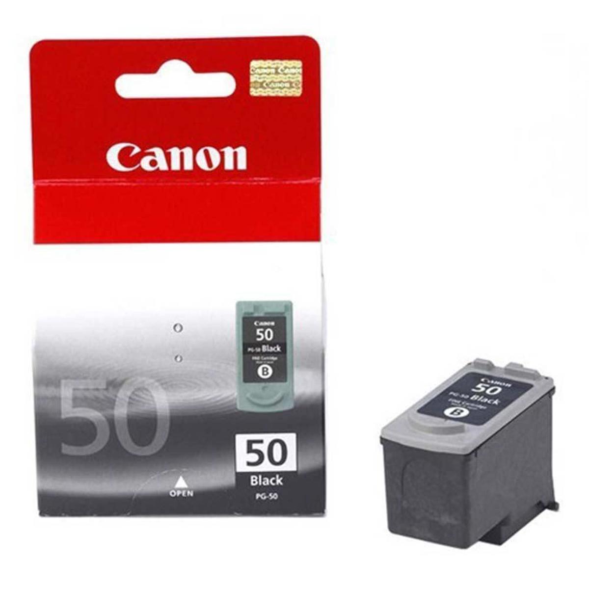 Canon PG-50 Orijinal Siyah Mürekkep Kartuş