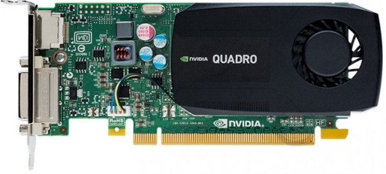 PNY K420 2 GB DDR3 PCI-Express 2.0 1 Fanlı 128 bit Nvidia Ekran Kartı
