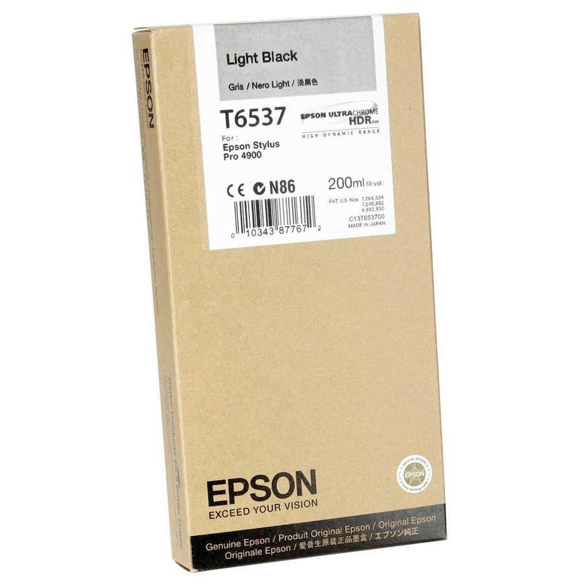 Epson T6037-C13T603700 Orijinal gri Mürekkep Kartuş