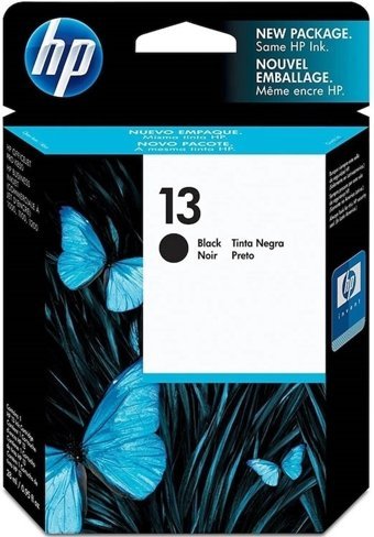HP 13-C4814A Orijinal Siyah Mürekkep Kartuş