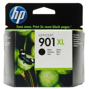 HP 901XL-CC654A Orijinal Siyah Mürekkep Kartuş
