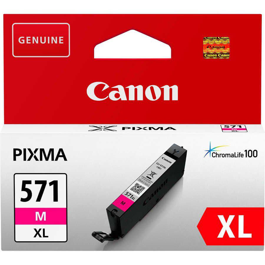 Canon CLI-571M XL Orijinal Kırmızı Mürekkep Kartuş