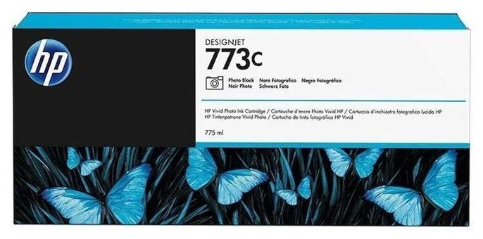HP 773C-C1Q43A Orijinal Siyah Mürekkep Kartuş