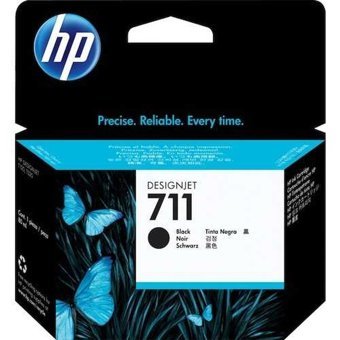 HP 711-CZ133A Orijinal Siyah Mürekkep Kartuş
