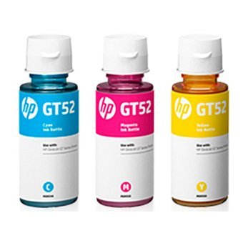 HP GT52 X3B09A Orijinal Renkli Mürekkep Kartuş