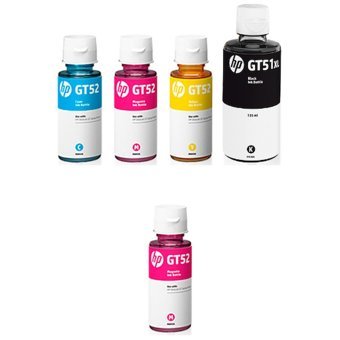 HP GT51XL Orijinal Renkli Kartuş Seti +1 Kırmızı Hediyeli 2ND32A