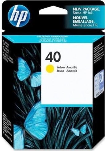 HP 40-51640Y Orijinal Sarı Mürekkep Kartuş