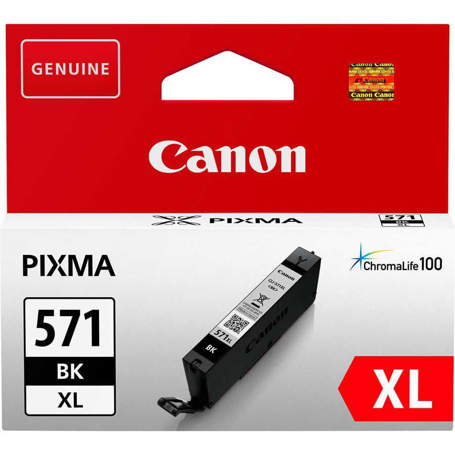 Canon CLI-571BK XL Orijinal Siyah Mürekkep Kartuş