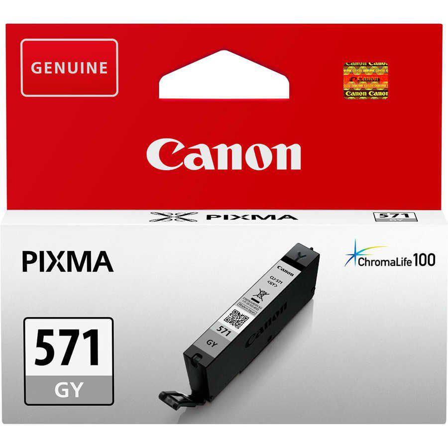 Canon CLI-571GY XL Orijinal Gri Mürekkep Kartuş
