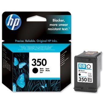 HP 350-CB335E Orijinal Siyah Mürekkep Kartuş