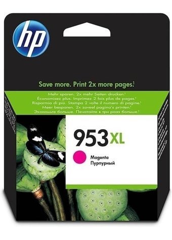 HP 953XL-F6U17AE Orijinal Kırmızı Mürekkep Kartuş