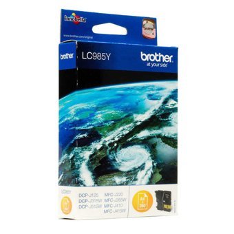 Brother LC39-LC985 Orijinal Sarı Mürekkep Kartuş