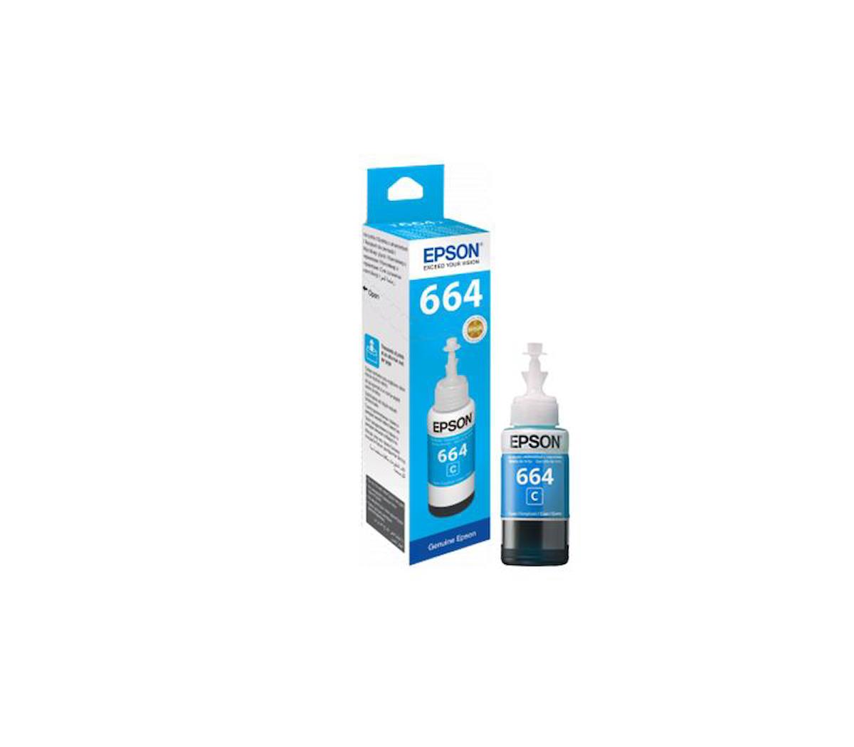Epson 664 Orijinal Mavi Mürekkep Kartuş
