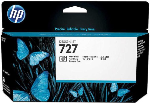 HP 727-B3P23A Orijinal Siyah Mürekkep Kartuş