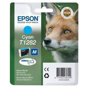 Epson BX305 SX125-425 T12824022 Orijinal Mavi Mürekkep Kartuş