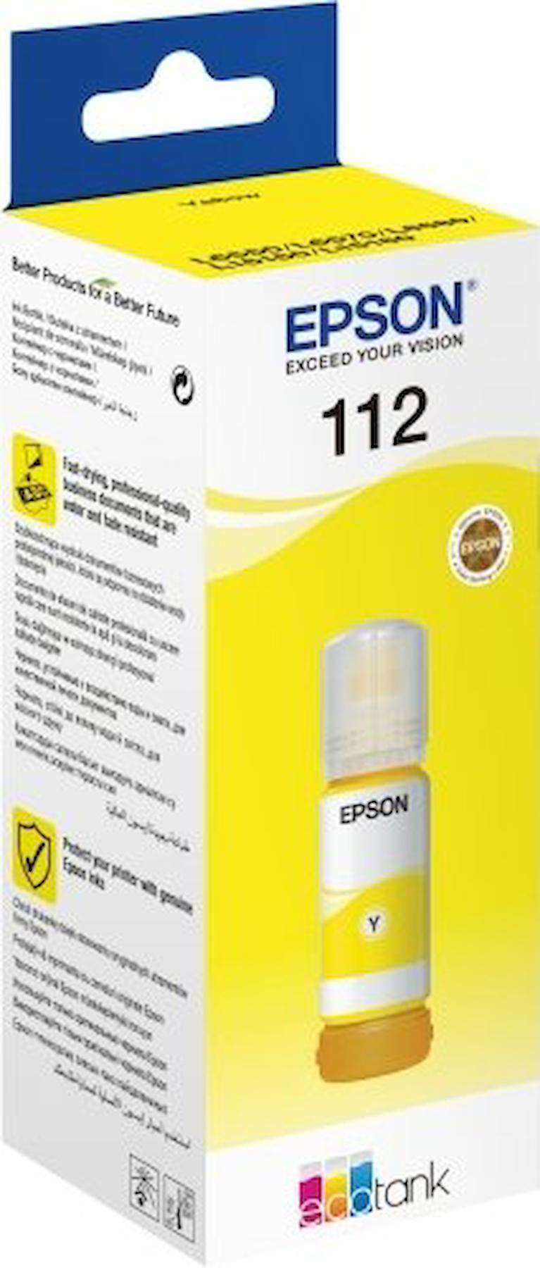 Epson C13T06C44A 112 Orijinal Sarı Mürekkep Kartuş
