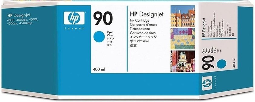 HP 90-C5061A Orijinal Mavi Mürekkep Kartuş
