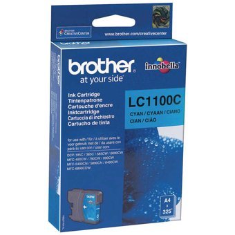 Brother LC67C-LC1100 Orijinal Mavi Mürekkep Kartuş