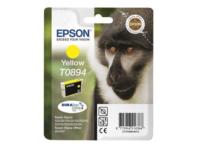 Epson T08944021 Orijinal Sarı Mürekkep Kartuş