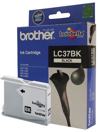 Brother LC37-LC970 Orijinal Siyah Mürekkep Kartuş