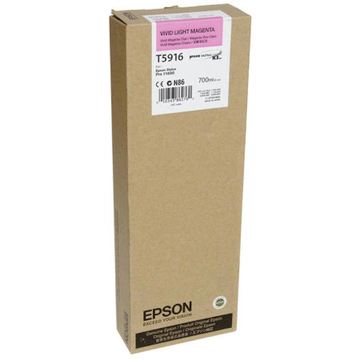 Epson T5916-C13T591600 Orijinal Kırmızı Mürekkep Kartuş