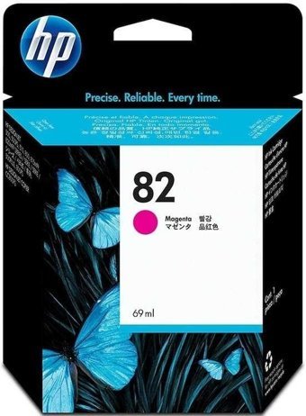 HP 82-C4912A Orijinal Kırmızı Mürekkep Kartuş