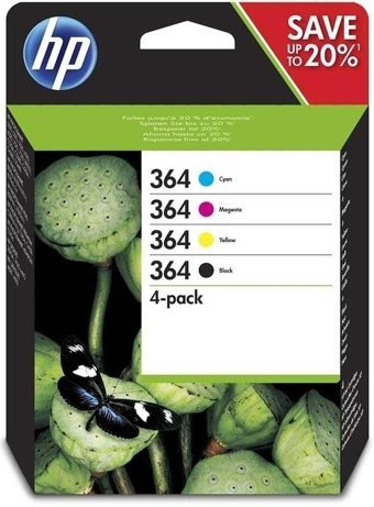 HP 364-N9J73AE Orijinal Renkli Mürekkep Kartuş