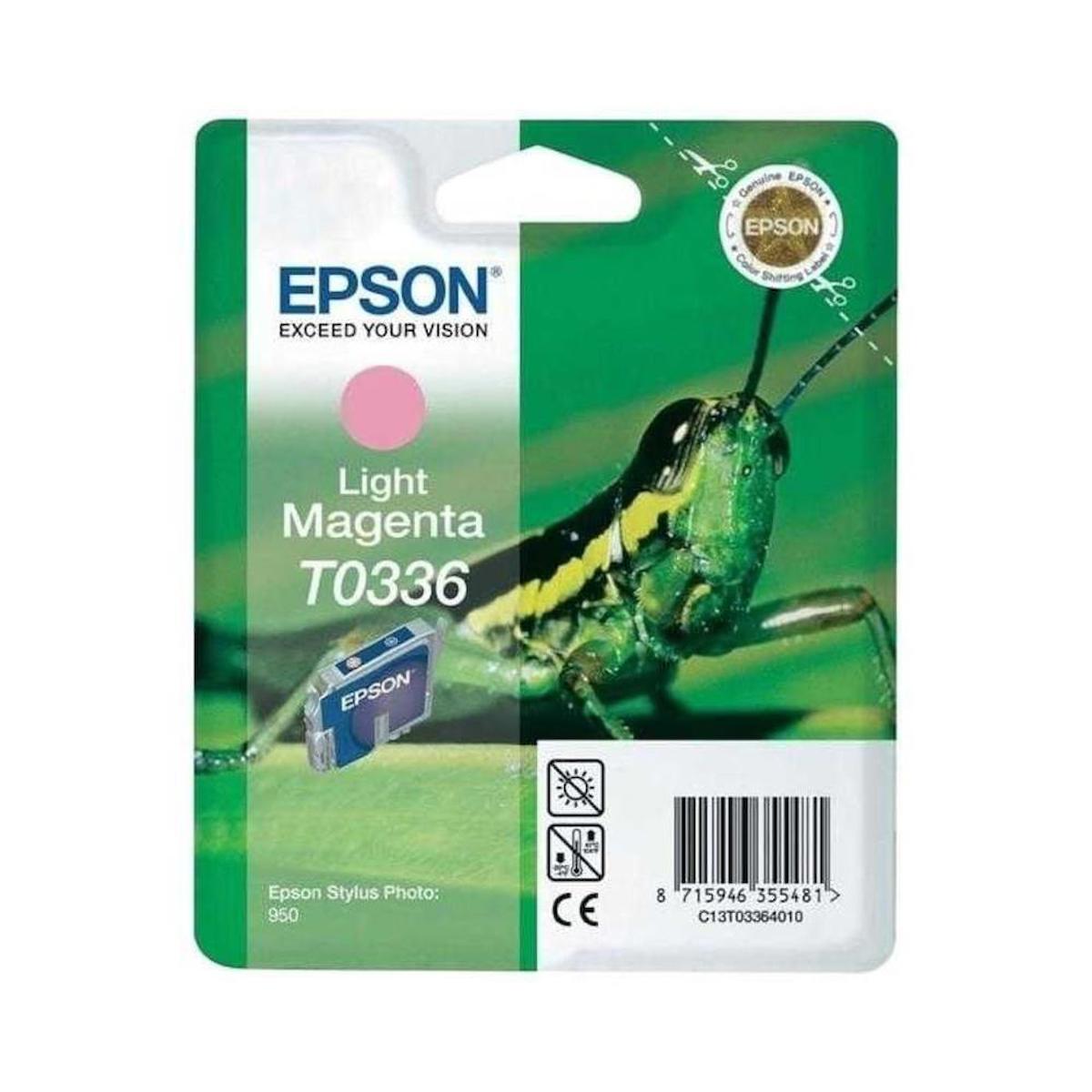 Epson T0336-C13T03364020 Orijinal Kırmızı Mürekkep Kartuş