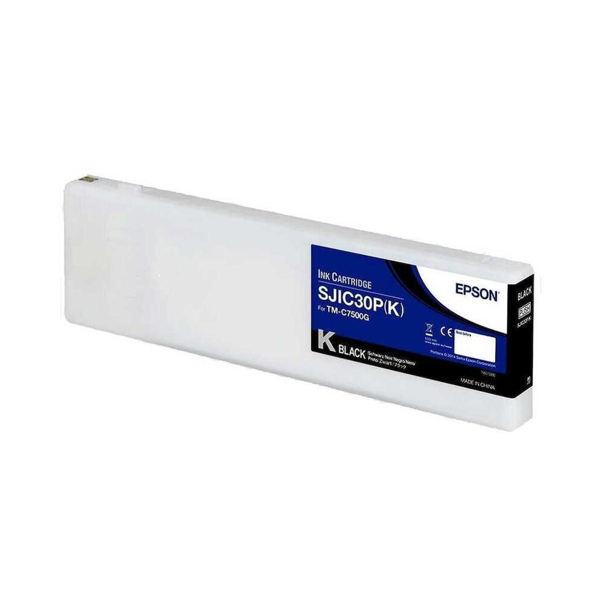 Epson SJIC30-C33S020639 Orijinal Siyah Mürekkep Kartuş