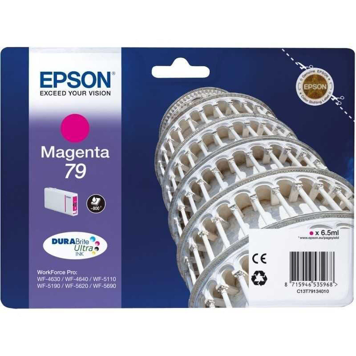 Epson 79-T7913-C13T79134010 Orijinal Kırmızı Mürekkep Kartuş
