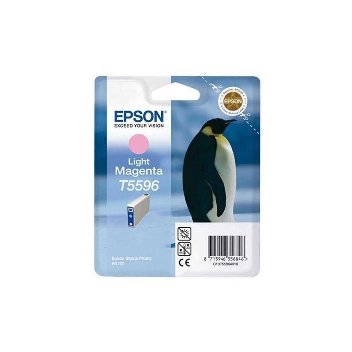 Epson T5596-C13T55964020 Orijinal Kırmızı Mürekkep Kartuş