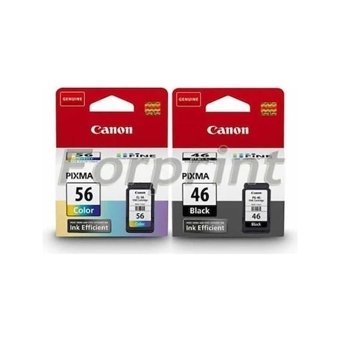 Canon PG-46 CL Orijinal Renkli Mürekkep Kartuş
