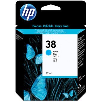 HP 38-C9415A Orijinal Mavi Mürekkep Kartuş