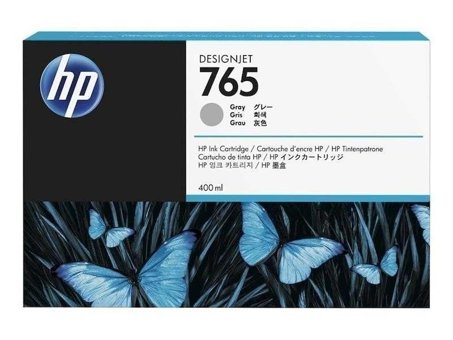 HP 765-F9J53A Orijinal Gri Mürekkep Kartuş