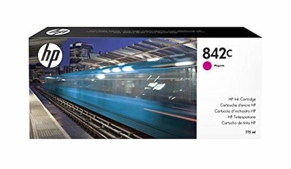 HP 842C-C1Q55A Orijinal Kırmızı Mürekkep Kartuş