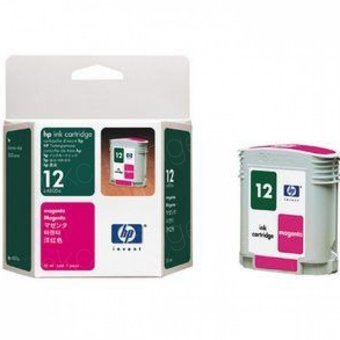 HP 12-C4805A Orijinal Kırmızı Mürekkep Kartuş