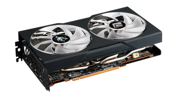 PowerColor Hellhound Radeon RX 6600 XT 8 GB GDDR6 PCI-Express 4.0 DirectX 12 UlTİmate SLI Crossfire 2 Fanlı 128 bit Masaüstü AMD Ekran Kartı