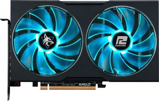 PowerColor Hellhound Radeon RX 6600 XT 8 GB GDDR6 PCI-Express 4.0 DirectX 12 UlTİmate SLI Crossfire 2 Fanlı 128 bit Masaüstü AMD Ekran Kartı