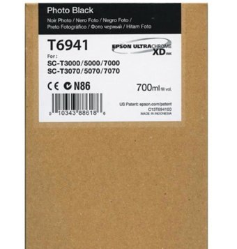 Epson T6941-C13T6941 Orijinal Siyah Mürekkep Kartuş